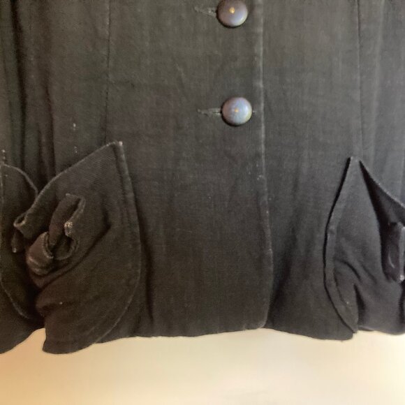 Betty Rose Vintage Button Down Shirt, SM - Picture 3 of 7